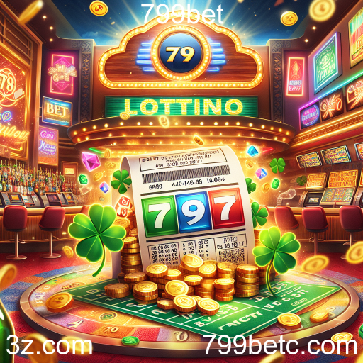 A Emoção da Loteria no 799bet: Jogue e Ganhe Prêmios